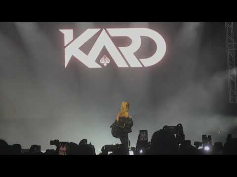 [210118] REALLYREALLY Jiwoo Solo WILDKARD In Singapore