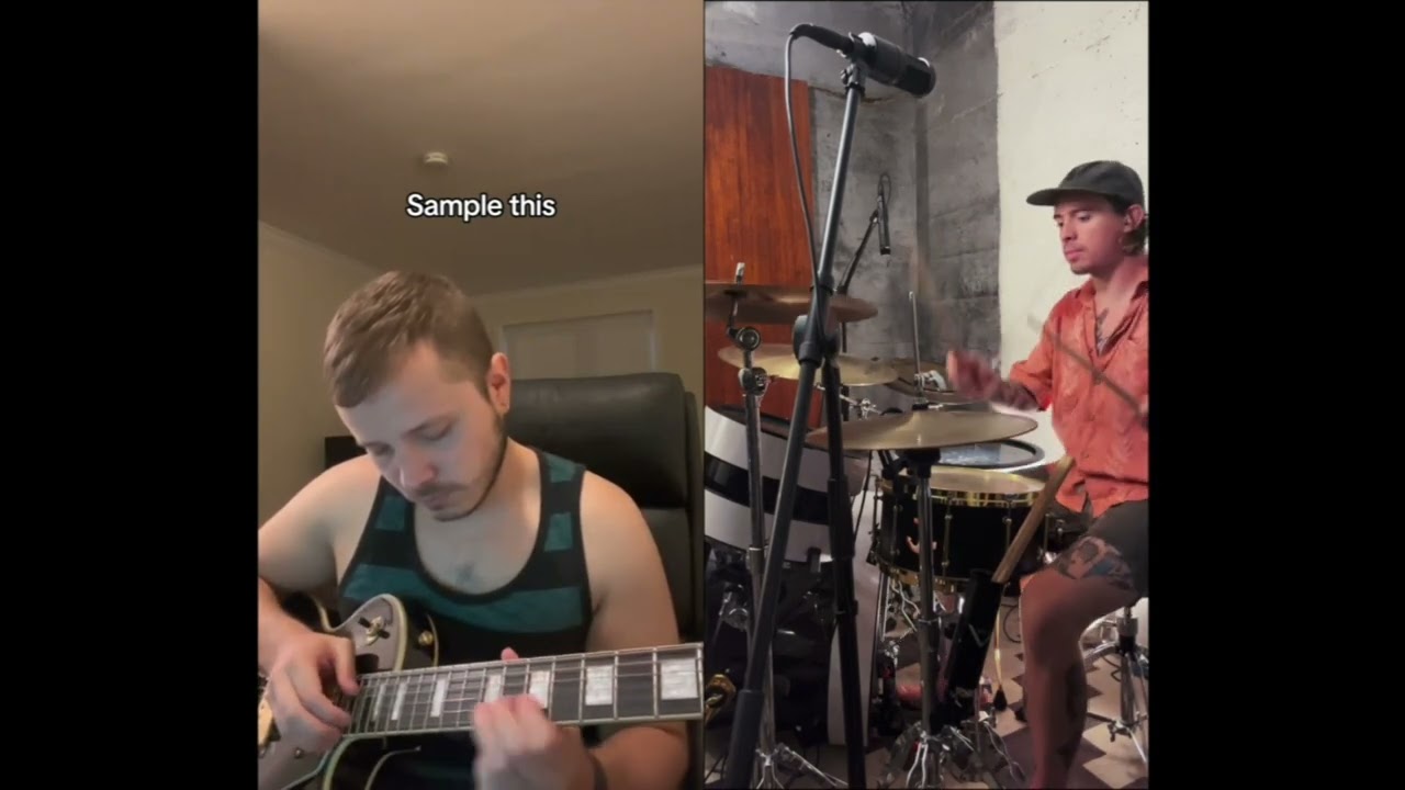 Promotional video thumbnail 2 for Studio Drummer / Drummer For Hire 