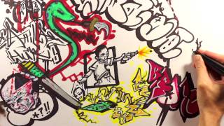 Blind Swordsmen - Babylon Warchild ft. Solomon Childs & Starang Wondah