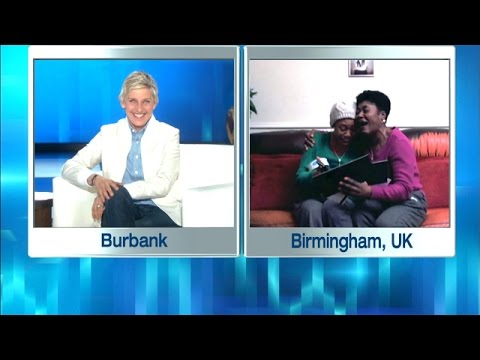 エレン、最大の英国ファンを驚かせる (Ellen Surprises Her Biggest UK Fans)