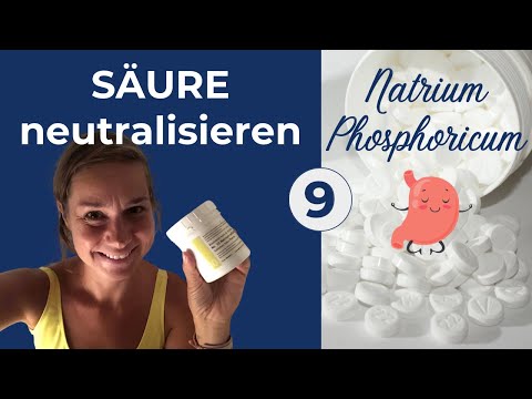 Wie du SÄURE-Probleme erfolgreich neutralisierst mit Schüssler Salz Nr. 9 (Natrium Phosphoricum)