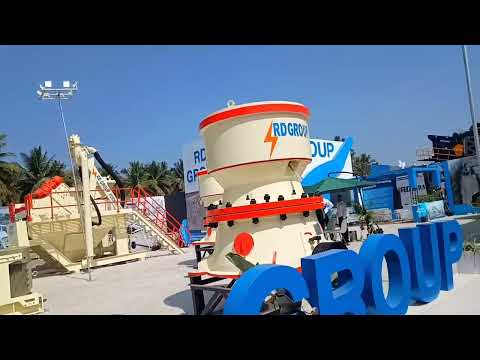 EXCON 2025, Bull Loader, ELGI Generate, MB Crusher, RD Crusher Machinery, Nesans Machinery 