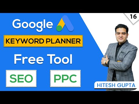 Google Keyword Planner FREE Tool Full Guide | Keyword Planner Google Ads in Hindi | googleadscourse