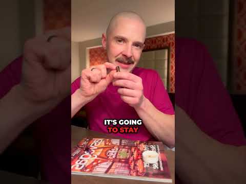 The Easy Way To Use Concentrate In A DynaVap VapCap #demonstration #education #youtubeshorts