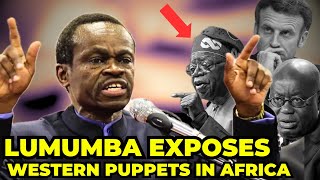 PLO Lumumba Sends SHOCKWAVES As He Exposes Puppet African Leaders.