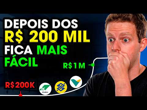 Vídeo: Como fazer 200 mil virar 1 milhão: dúvidas