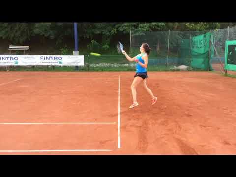 Bourse Tennis Universite USA OverBoarder - Thea Dassy