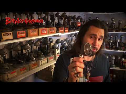 Microphone Monday #2 - Blues Harmonica - Astatic 30 Biscuit (for sale)