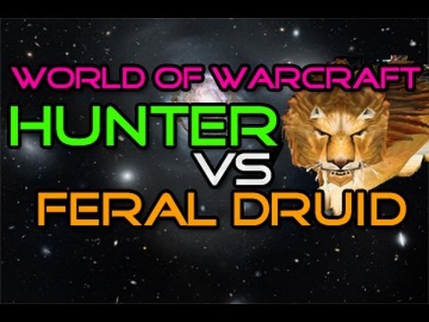 Hunter vs Feral Druid DUEL GUIDE | World of Warcraft Duelling ft. Zumio