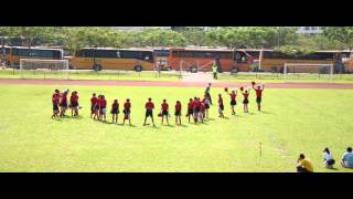 Red House Cheerleading -SMSO/SOIS Annual Sports Day 2016