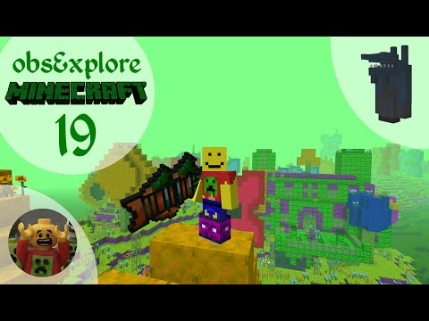 Jim Plays obsExplore Minecraft E19 - The Illusory Elusive