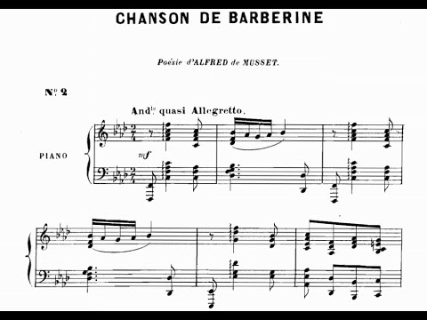 Léo Delibes - Chanson de Barberine