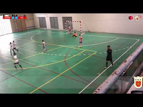 COPA NAVARRA Final Alevín: AURRERA 3-5 TAFA FS