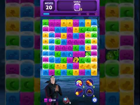 Hotel Transylvania Blast Level 26 NO BOOSTERS - A S GAMING ✔