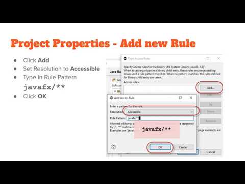 JavaFX - Getting Started