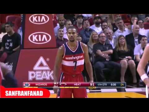 John Wall Full Highlights 2015.12.07 at Heat - 26 Pts, 7 Assists
