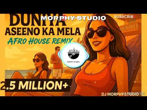 Duniya Haseeno Ka Mela | MORPHY House Remix | Party Anthem 2025 | DJ MORPHY STUDIO
