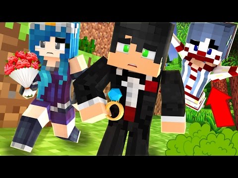 ItsFunneh - Minecraft Camping - CRAZY CLOWN WON'T STOP FOLLOWING US! THE MARRIAGE IS OVER! (Minecraft Roleplay)