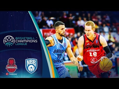 Casademont Zaragoza v Happy Casa Brindisi - Full Game - Basketball Champions League 2019-20