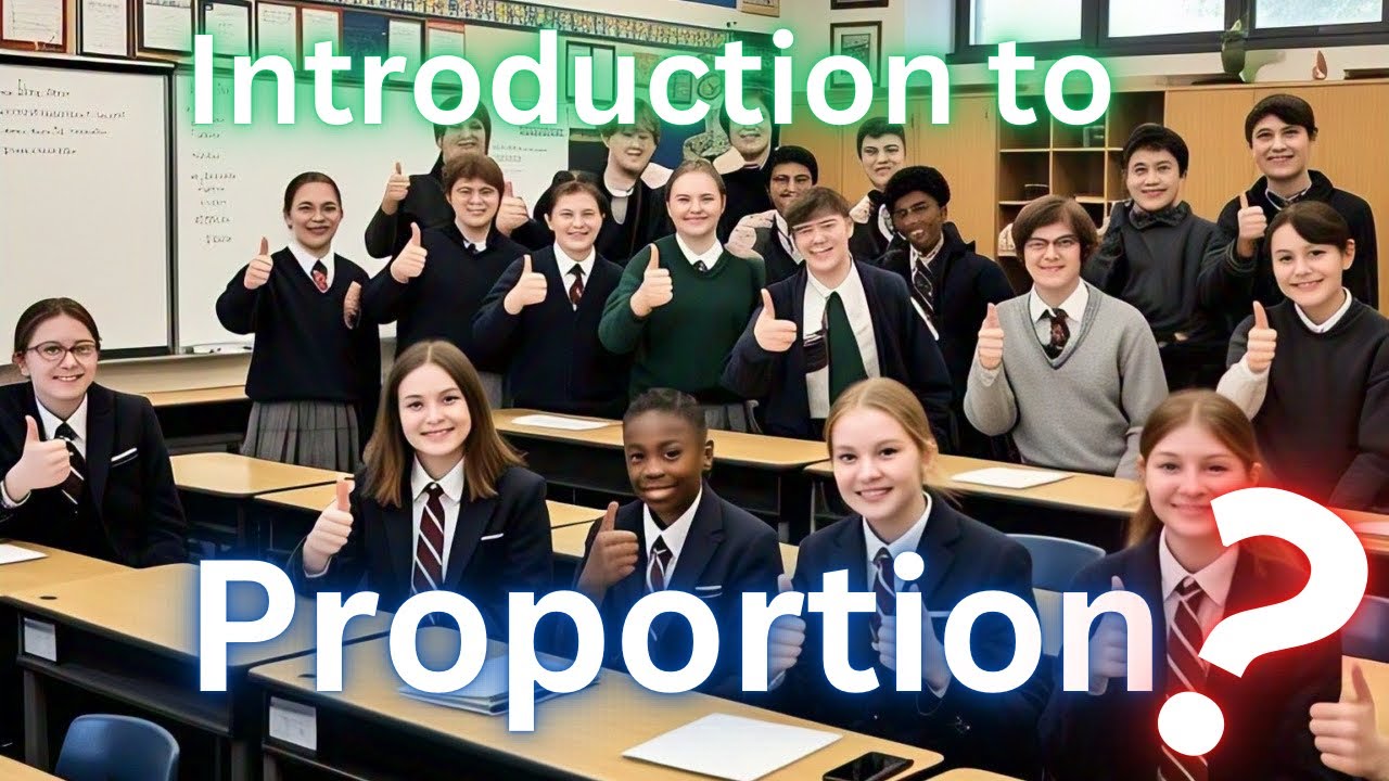 Introduction to Proportion