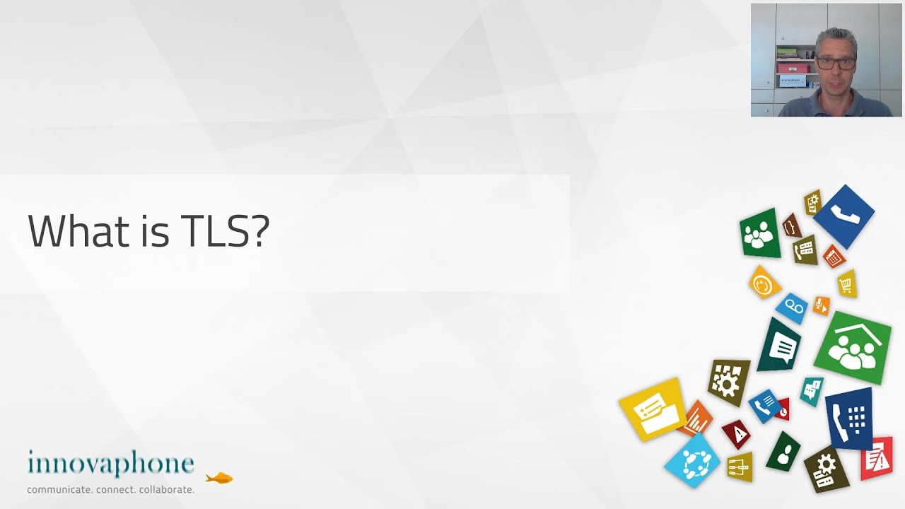 What is TLS standard encryption?