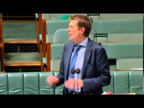 Hon Christian Porter MP   MPI   House of Representatives   20150813