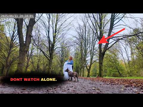 She Went Into The Forest... What She Caught On Camera Is Terrifying