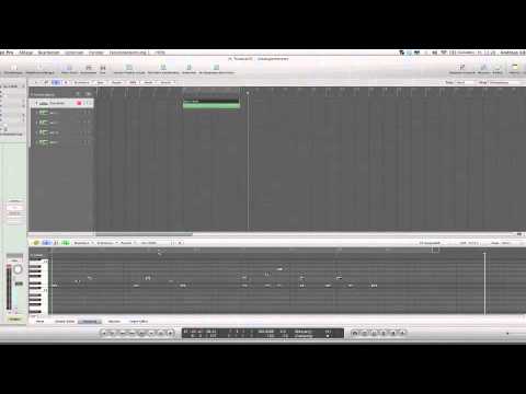 Apple Logic Pro - Tutorial  #01 Einführung - Teil 02