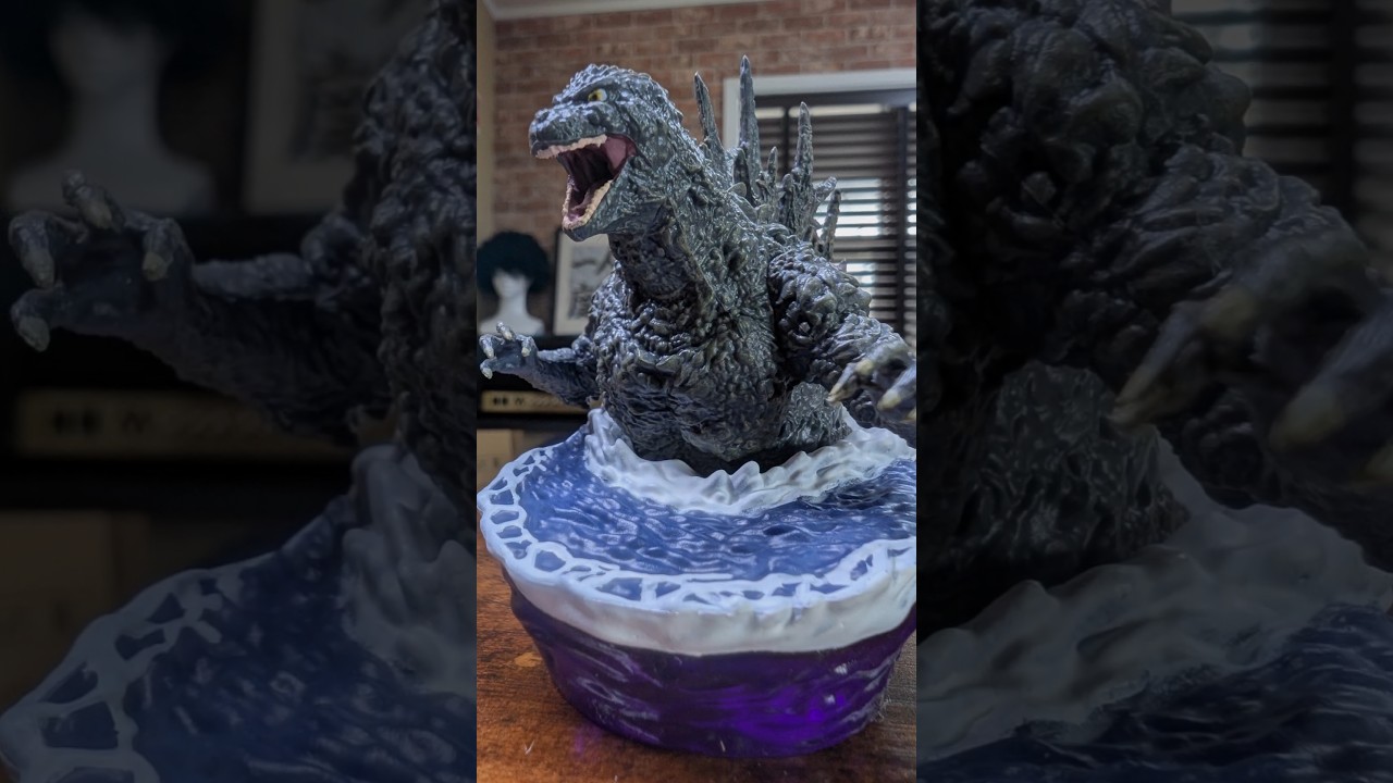 GODZILLA -1.0 抗う術 プチラマEX #godzilla #godzillaminusone #kaiju #godzillaxkong #ゴジラ #ジオラマ #プチラマEX