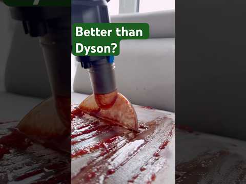 Dyson or Hyla? This vacuum cleaner can do wet vacuuming