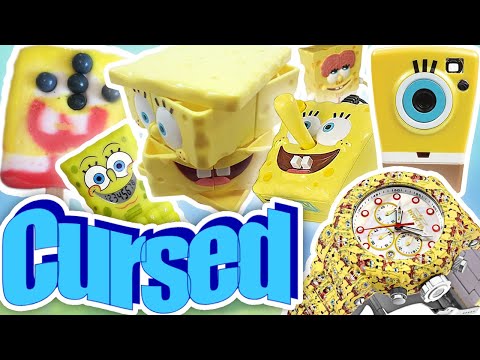 Cursed SpongeBob Products