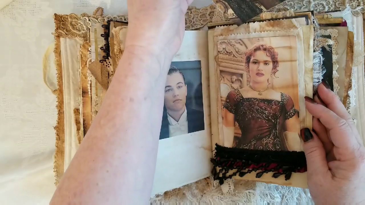 *FOR SALE* Massive Vintage Titanic Big Fatty Junk Journal for Dreamz...Etc...