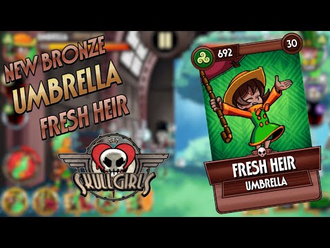 Fighter Reveal: Umbrella - FRESH HEIR | Skullgirls Mobile