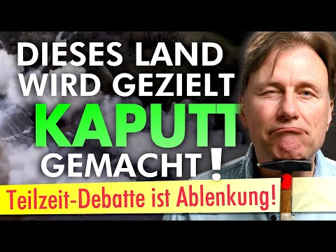 Comedian killt ÖRR-Propheten: Teilzeit? Ein verlogenes Thema!