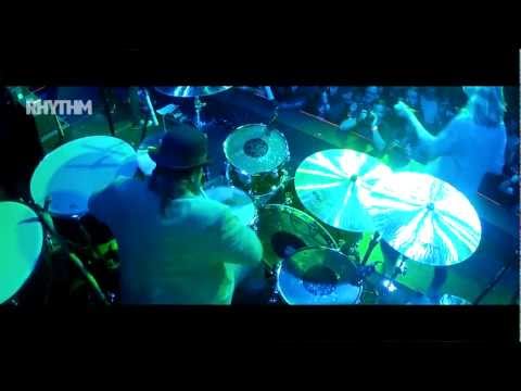 Brian Tichy performs Led Zeppelin's 'Rock & Roll' at Bonzo Bash 2013