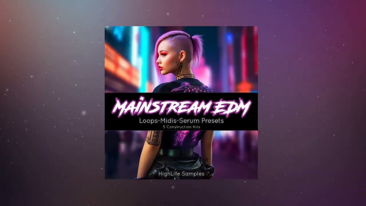 Highlife Samples Mainstream EDM