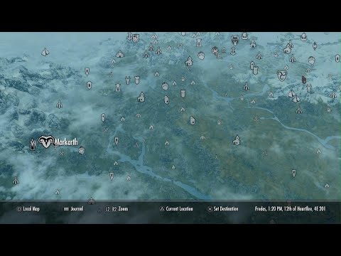 What happens if you save the girl when you first arrive in Markarth