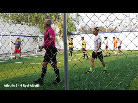 🔥Atlethic vs Real Albañil👷🏽‍♂️| Jornada | Fútbol 6