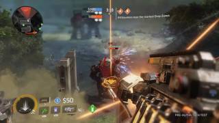 Titanfall 2 tech test reaper fall inbound