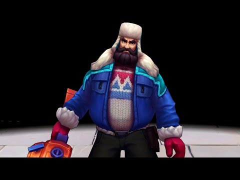 Snow Day Graves Detailed Skin Spotlight - League of Legends