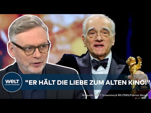 74. BERLINALE: Starregisseur Martin Scorsese ausgezeichnet! Goldener Ehrenbär für  sein Lebenswerk