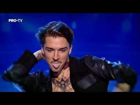 Romanii au talent 2018: Emil Rengle - Dans pe tocuri
