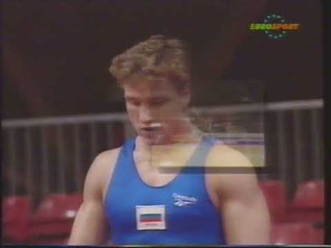 Dimitri Karbanenko (RUS) - European Cup 1993 - All Around - Still Rings