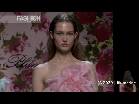 Nightwear BLUMARINE Spring 2020 Milan - Fashion Channel