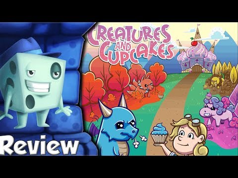 Creatures and Cupcakes Review-  with Tom Vasel