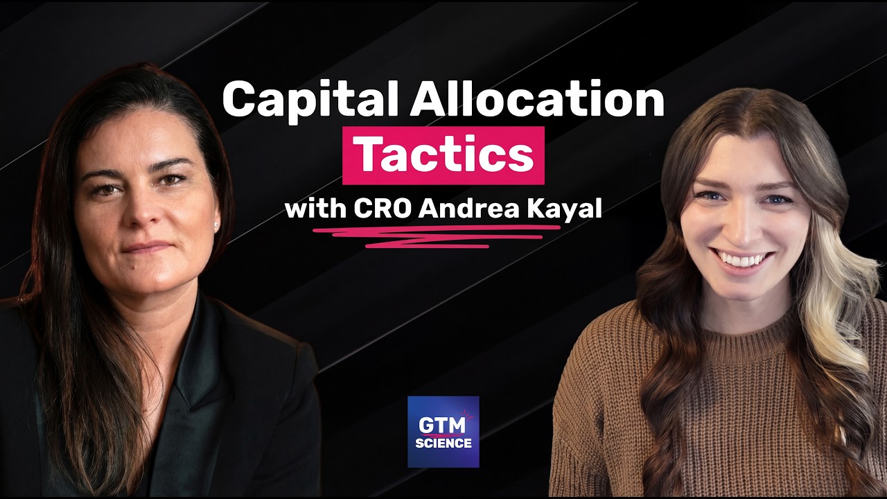 CRO Stories: Capital Allocation Tactics with CMO-Turned-CRO Andrea Kayal