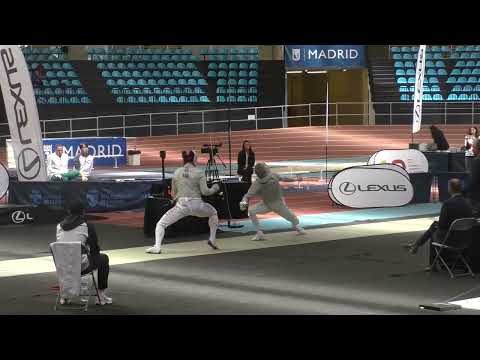 Madrid World Cup 2023 SMS - L16 - Oh Sanguk KOR v Andras Szatmari HUN