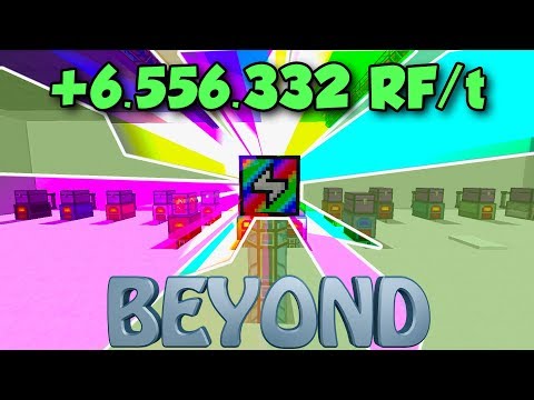 Rainbow Generator Läuft! & Draconic Reactor Mit CREATIVE Energy Cell! - Minecraft Beyond [#87]