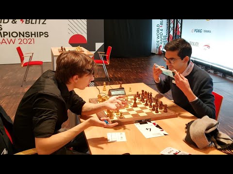 When Daniil Dubov and Anish Giri actually played each other!