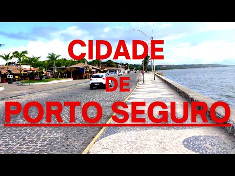 PORTO SEGURO-BA - CIDADE MÃE DO BRASIL.